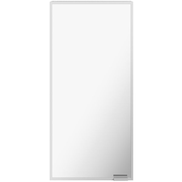 Mode Breuer slimline mirror cabinet 640 x 300