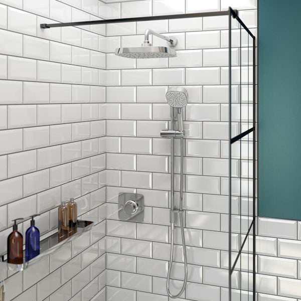 Mira Evoco dual thermostatic concealed mixer shower set