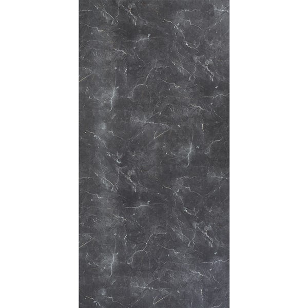 Showerwall Grigio Marble waterproof proclick shower wall panel