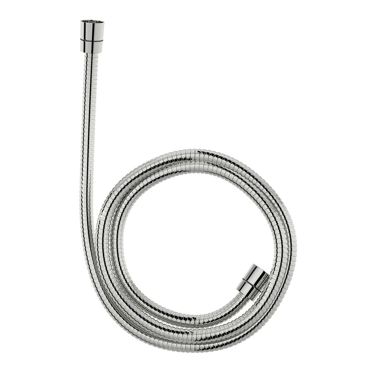 Triton 1.25m Anti-Kink Shower Hose Chrome Replacement Bathroom Home Water SS 