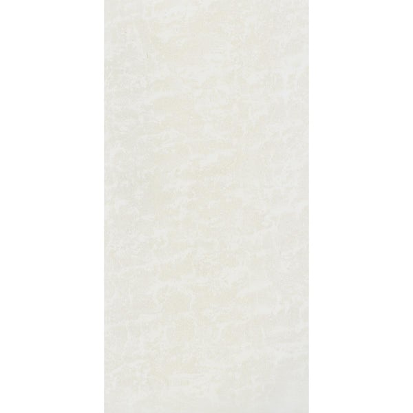 Mermaid Timeless White Frost square edged shower wall panel 2420 x 900