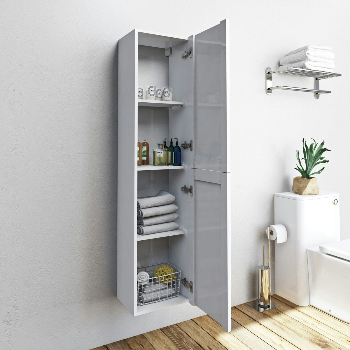 Wall unit online storage cabinets