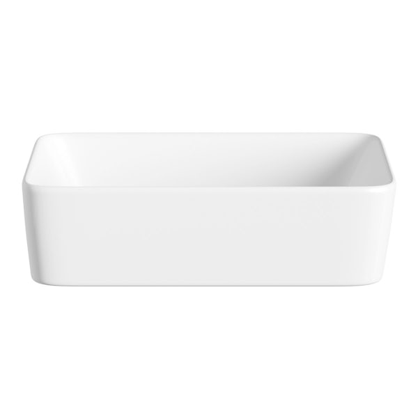 Mode Ellis counter top basin with waste