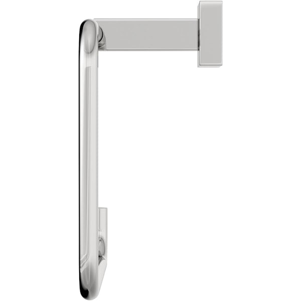 Grohe Essentials Cube towel ring