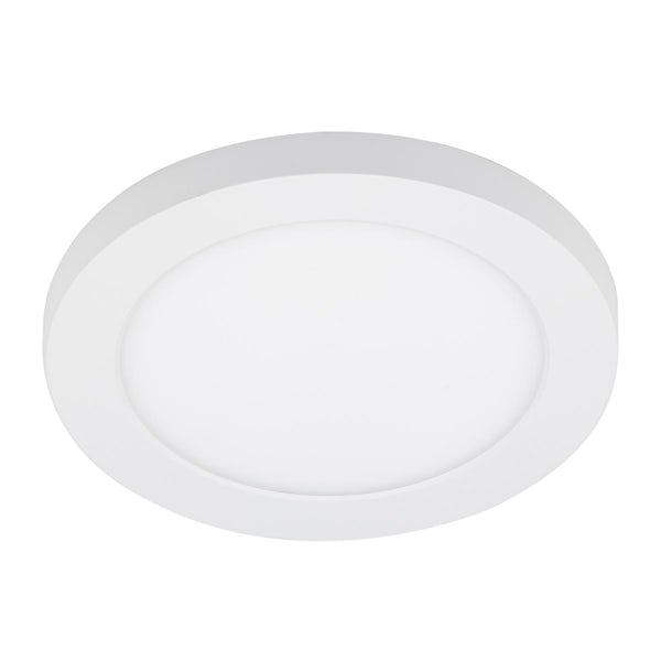 Forum Tauri 12W LED flush wall and bathroom ceiling light in white