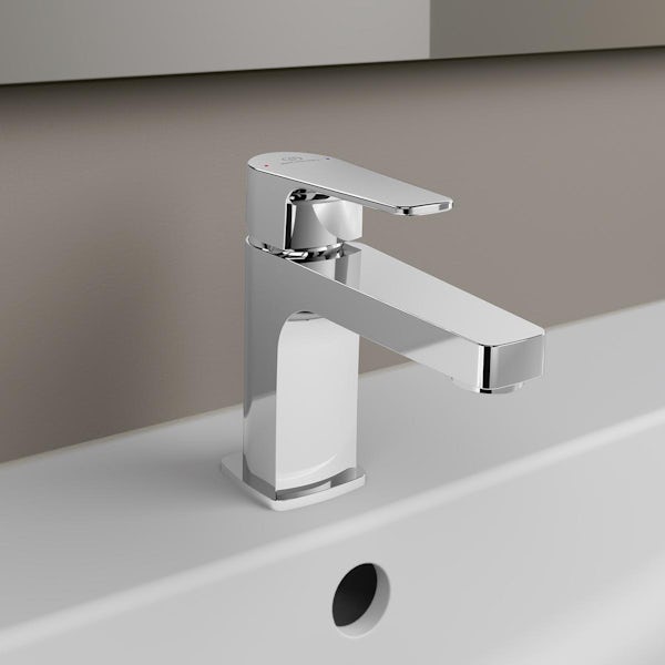 Ideal Standard Cerafine D single lever mini basin mixer tap