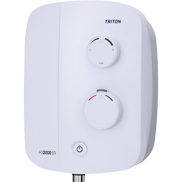 Triton Silent thermostatic power shower