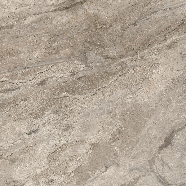 Calcolo Maximus stone polished glazed porcelain wall and floor tile 600 x 600mm