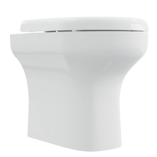 AKW Navlin low level toilet with push button flush