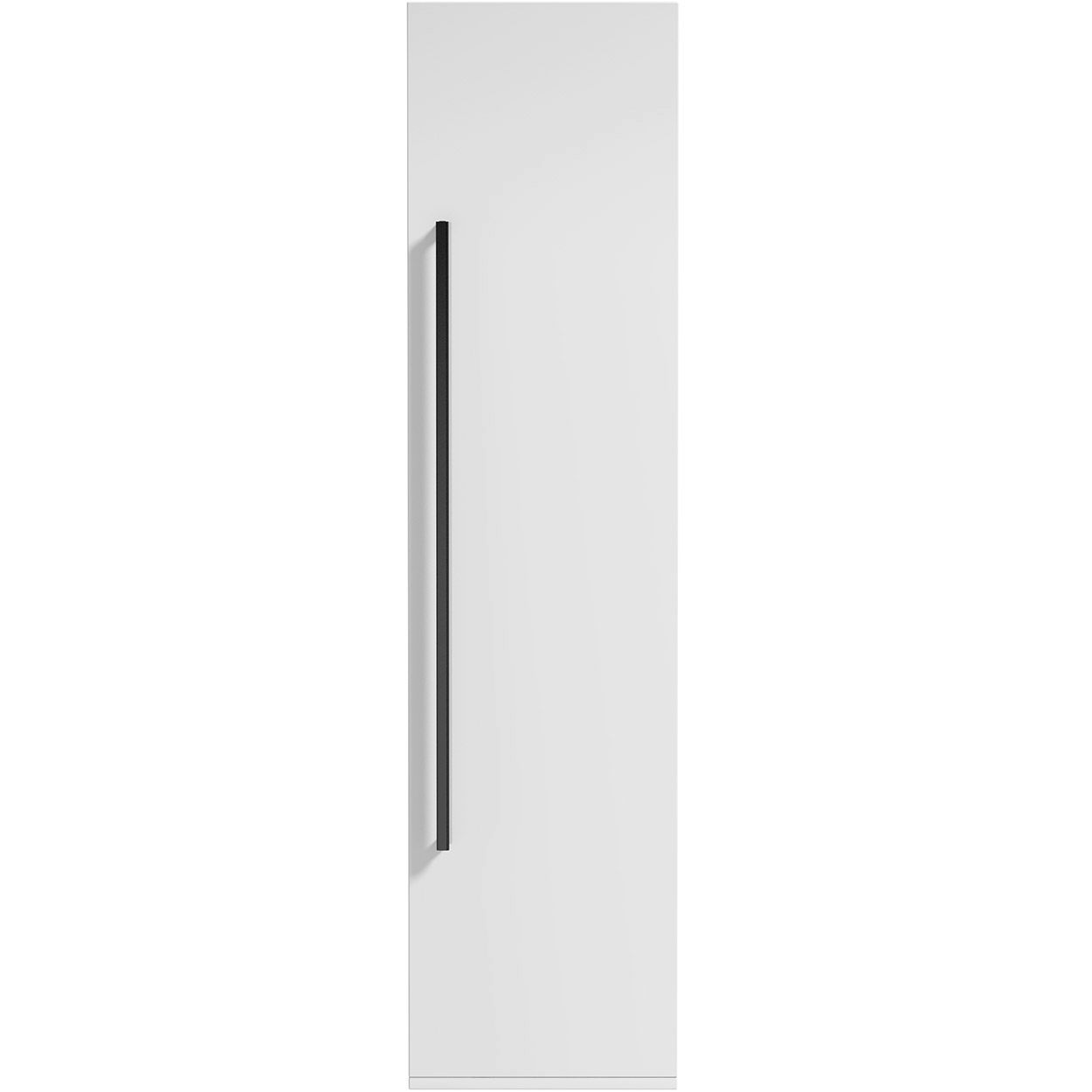 Orchard Derwent white tall wall hung cabinet 1400 x 350mm 