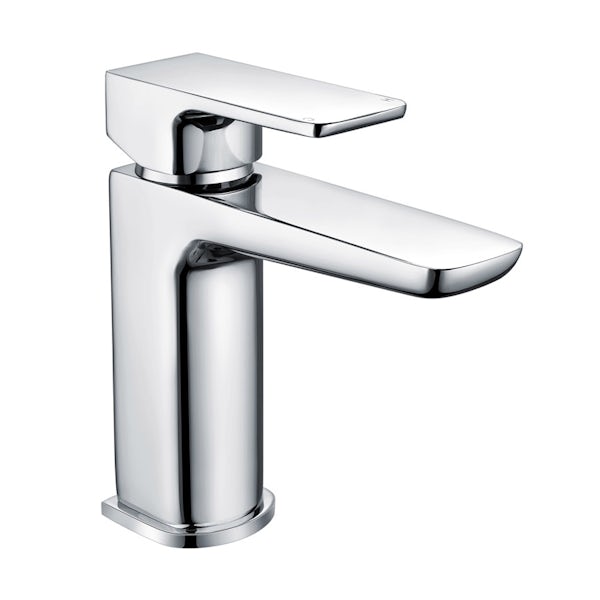 Mode Foster cloakroom chrome basin mixer tap with FREE waste