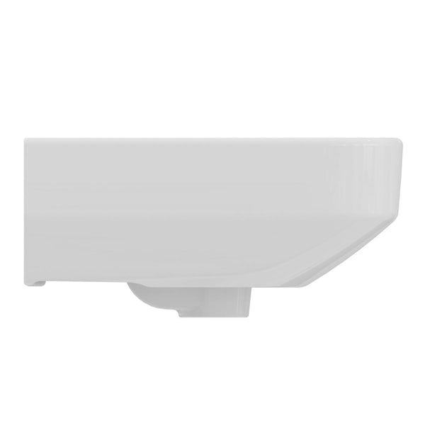 Ideal Standard i.life S 1 tap hole wall hung basin 600mm