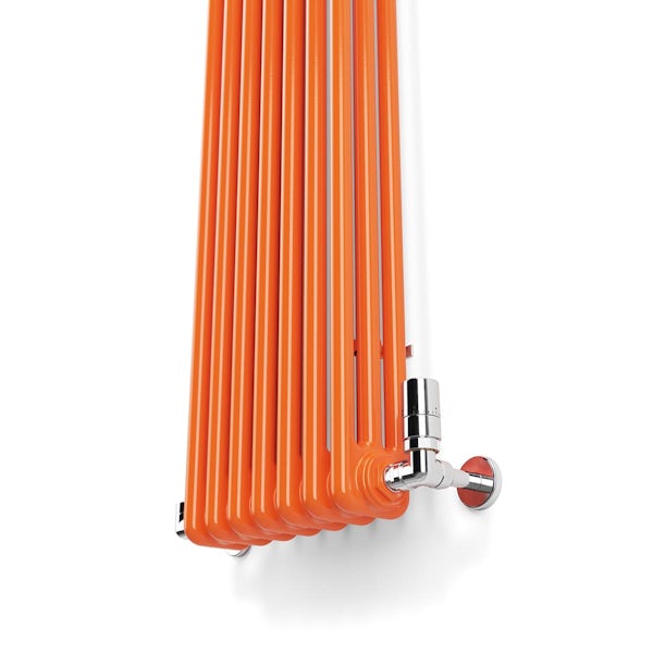 Terma Colorado 3 column vertical radiator orange