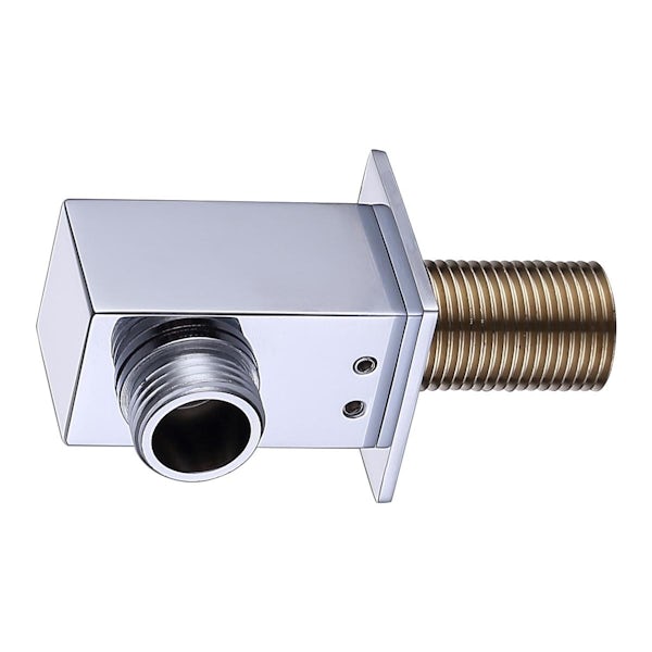 Mode Square brass wall shower outlet