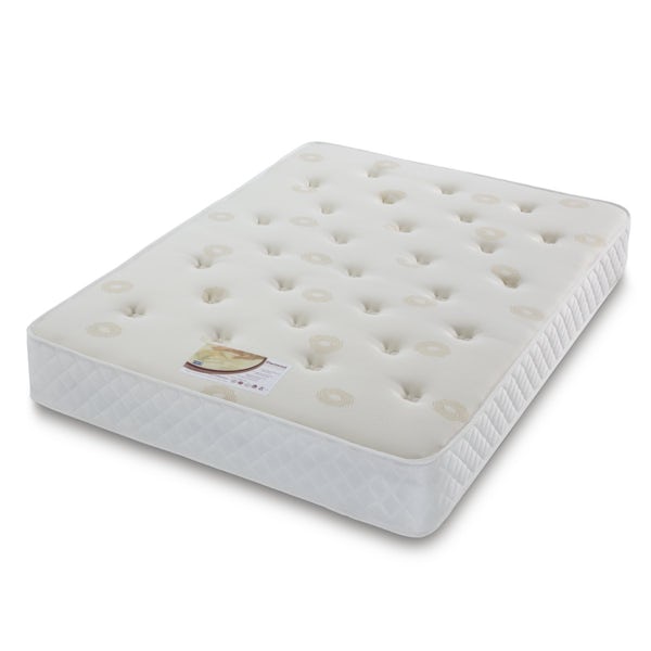 Double Open Coil Mattress with Memory Foam