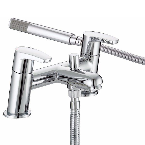 Bristan Orta basin tap and bath shower mixer tap pack