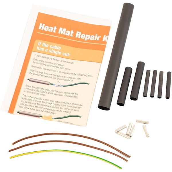 Heat Mat Heating cable repair kit - 3mm/6mm/7mm
