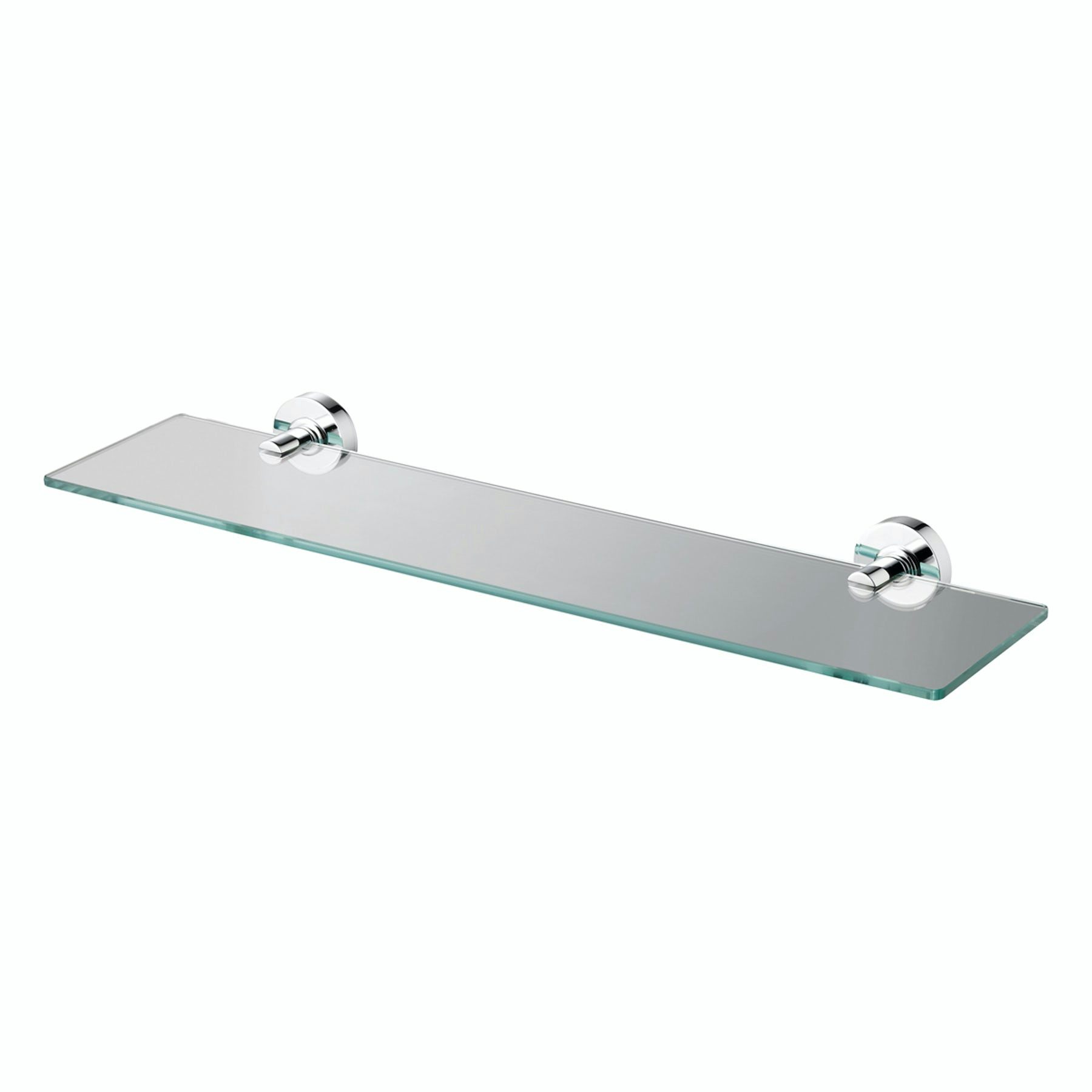 Ideal Standard Clear glass bathroom shelf 520mm