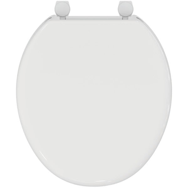 Armitage Shanks Gemini toilet seat and cover