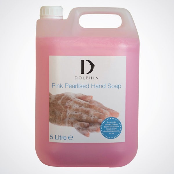 Dolphin commercial luxury liquid soap 5  litre