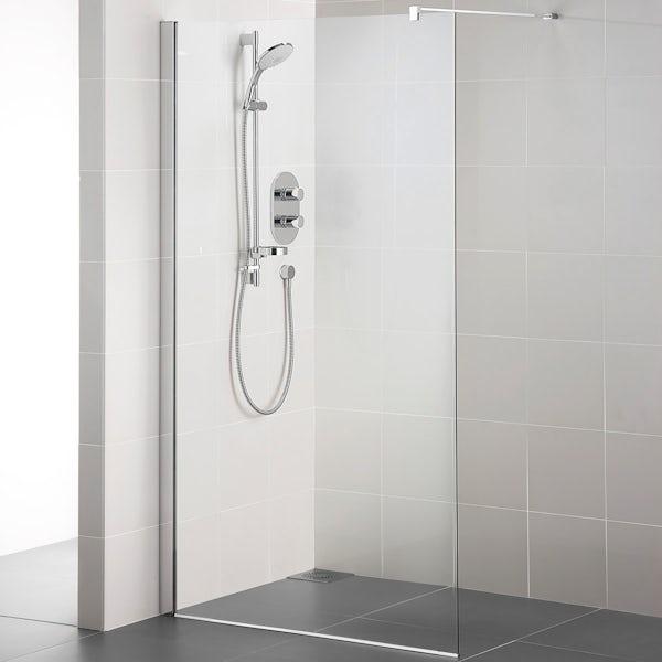 Ideal Standard Concept Freedom complete wet room suite 1000mm with close coupled toilet