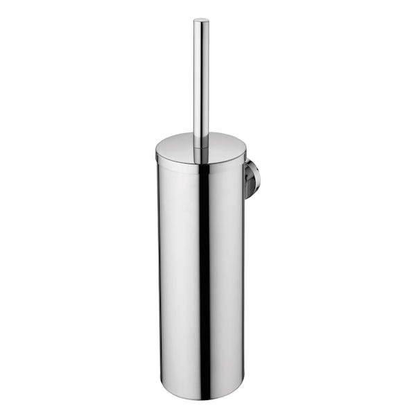 Ideal Standard Mounted toilet brush and holder