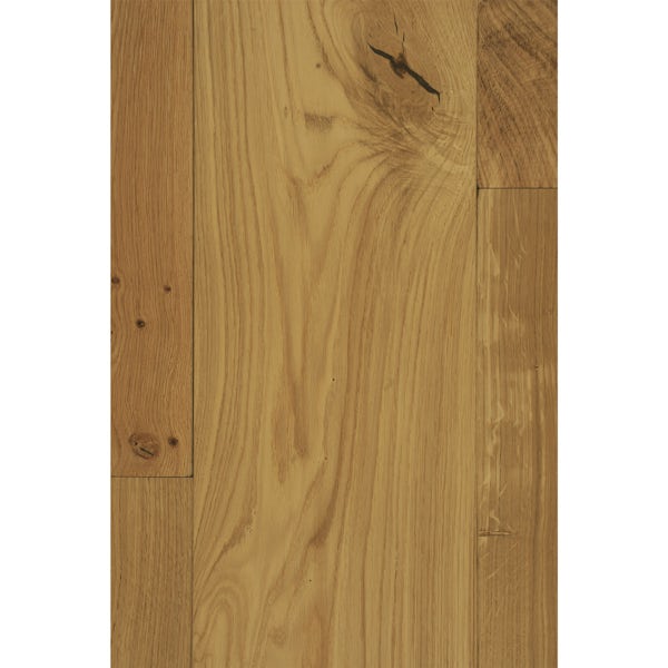 Basix Multiply Oak UV oiled tongue and groove wood flooring