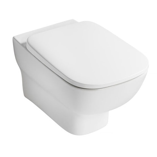 Ideal Standard Studio Echo wall hung toilet with soft close seat