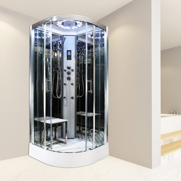 Insignia Platinum quadrant shower cabin