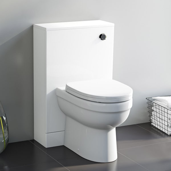 Derwent back to wall toilet unit