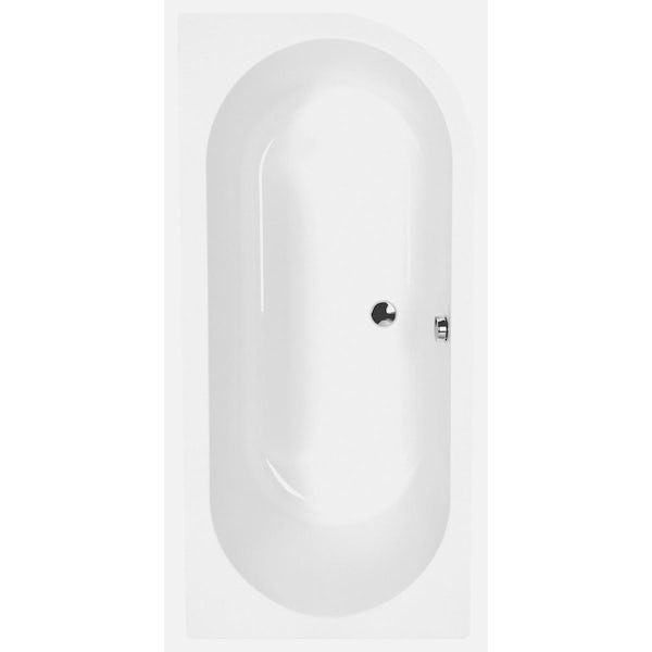 Carron Status 5mm left handed double ended straight bath