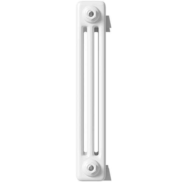 The Bath Co. Camberley white 3 column radiator