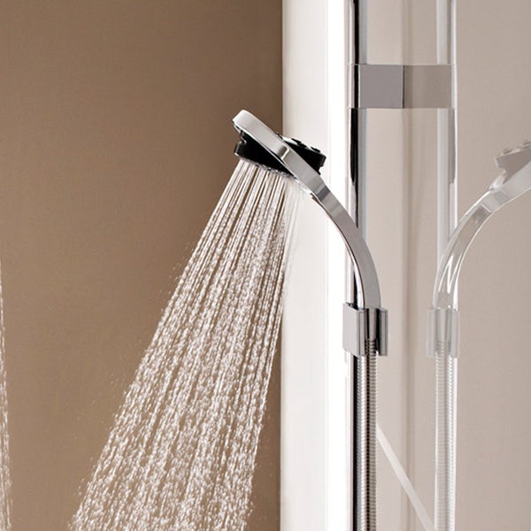 Mira Platinum dual ceiling fed digital shower standard