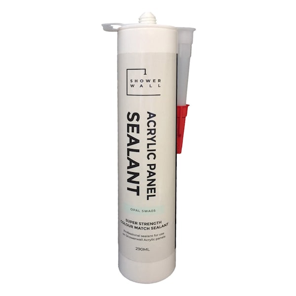 Showerwall acrylic colour matched sealant for Opal