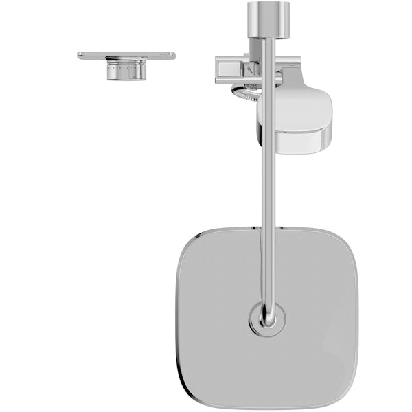 Mira Evoco dual thermostatic concealed mixer shower set
