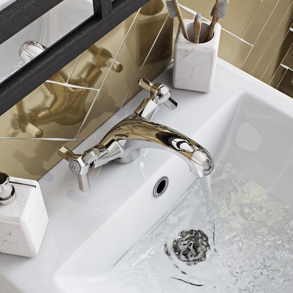 The Bath Co. Beaumont basin mixer tap offer pack