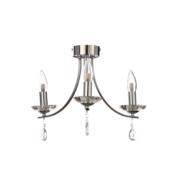 Marquis by Waterford Bandon 3 light bathroom ceiling light