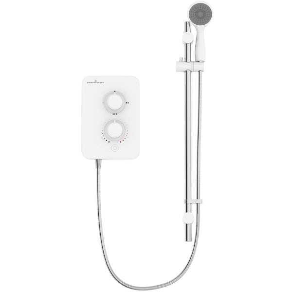 Gainsborough Slim Mono electric shower white