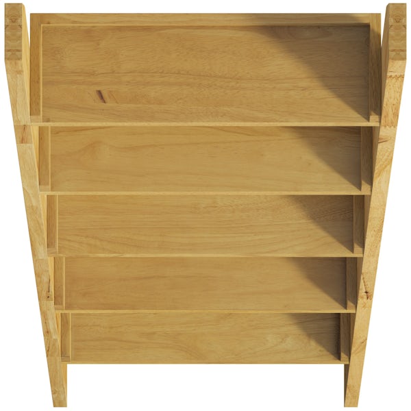 Mode South Bank natural wood ladder shelf