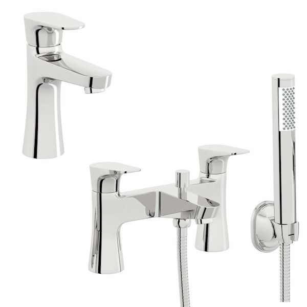 Create Basin and Bath Shower Mixer Pack