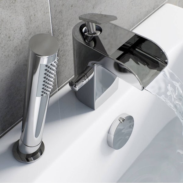 Reinosa Waterfall Bath Shower Mixer