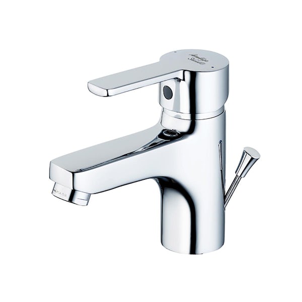 Armitage Shanks Sandringham 21 1 tap hole full pedestal basin-to-go 550mm pack with single lever basin mixer tap