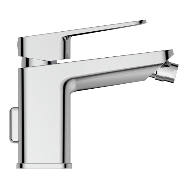 Ideal Standard Tonic II single lever bidet mixer tap with pop-up waste