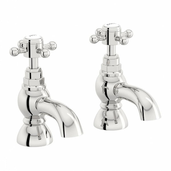 Coniston Basin Mixer and Bath Tap Pack