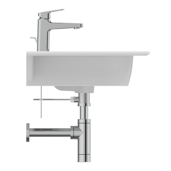 Ideal Standard i.life A 1 tap hole wall hung and vanity basin 1040mm