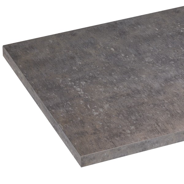 Mode Nouvel mineral grey laminate worktop 353 x 1500mm