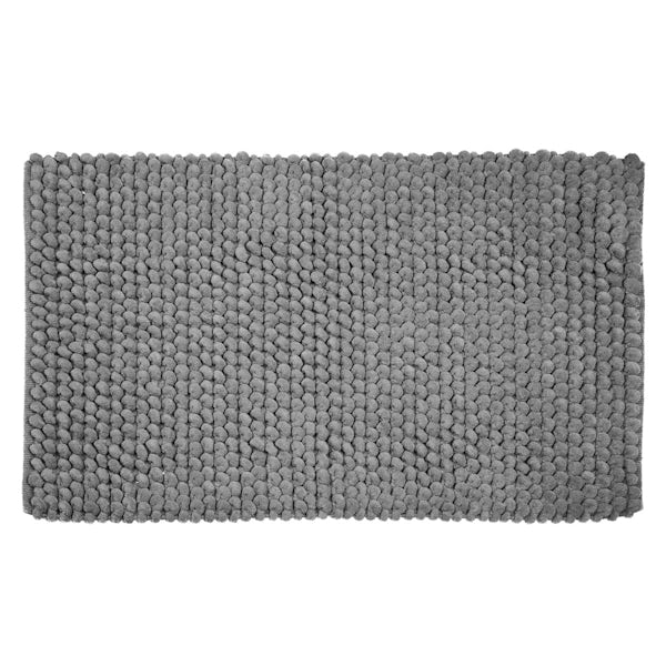 Croydex grey soft cushioned bath mat