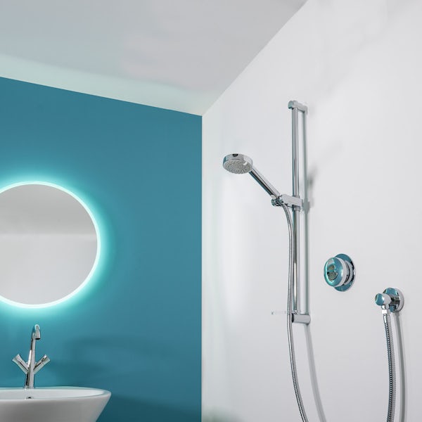 Aqualisa Quartz Smart concealed digital shower standard