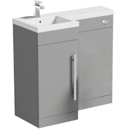 Orchard MySpace slate matt grey right handed combination unit with ...