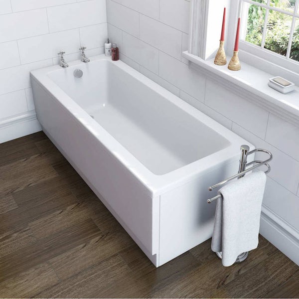 Winchester Bathroom Set with Kensington 1700 x 750 Bath Suite